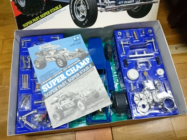 ラジコン買取実績】小鹿 タミヤ 1/10 R/C バギー スーパーチャンプ 他