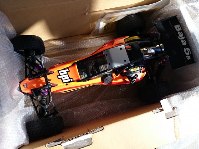 ラジコン買取実績】HPI 1/5 エンジンRC Baja 5B 他ラジコンを神奈川県