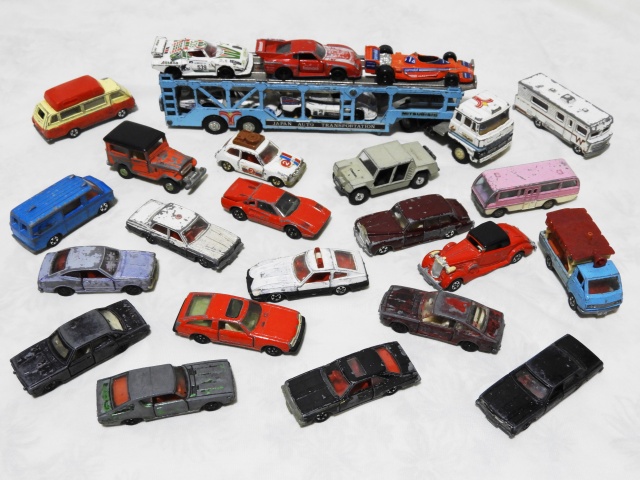 第5戦 カートイワークス グランプリ】私のミニカーコレクション、過去