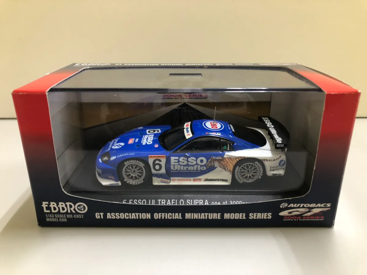 宅配】三重県松阪市のミニカー買取実績｜EBBRO(エブロ)「1/43 ESSO