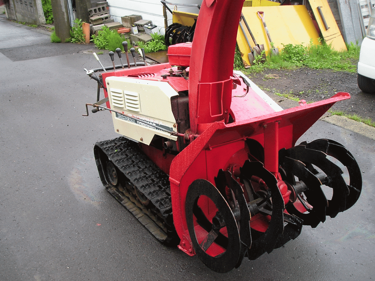 ヤンマーYSR900 セル始動OK！ 作動品 中古除雪機 岐阜県 ヤンマー