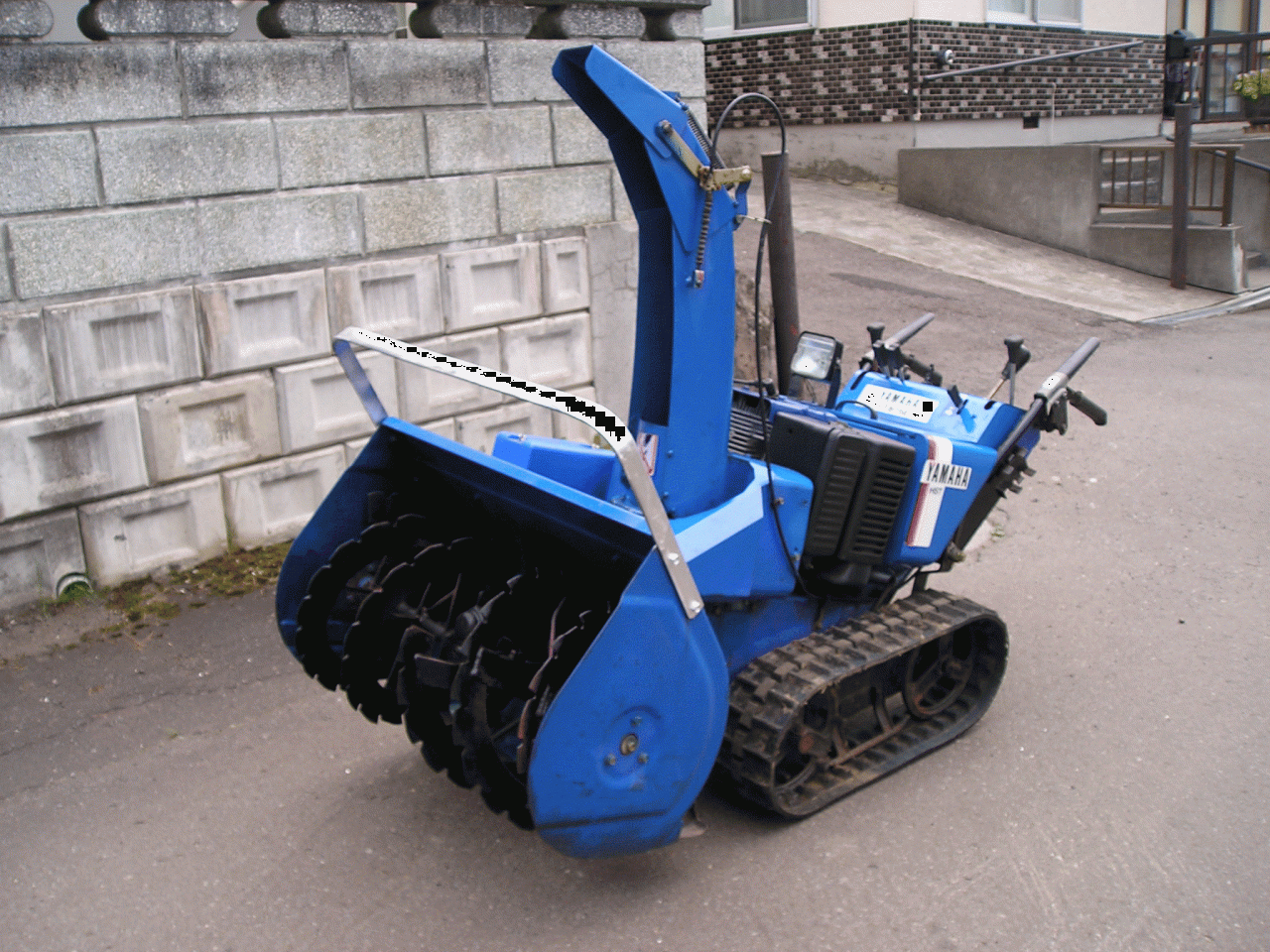 除雪機 ヤマハ 8馬力除雪機 YT－875E HST除雪機 整備済み