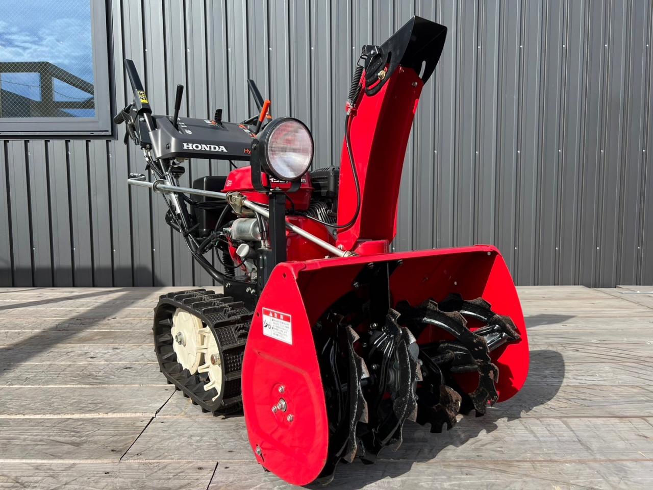 除雪機 ホンダ HSS760n 手動シューター！ガスアシスト！｜除雪だよ