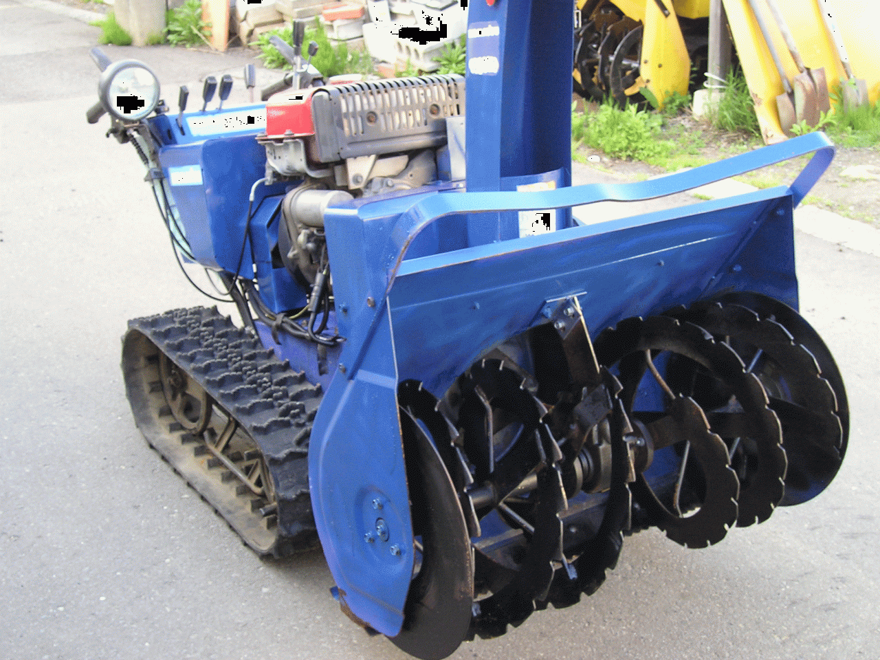 除雪機 コマツ 10馬力除雪機 KSS10SDF 整備済み 使いやすい大き