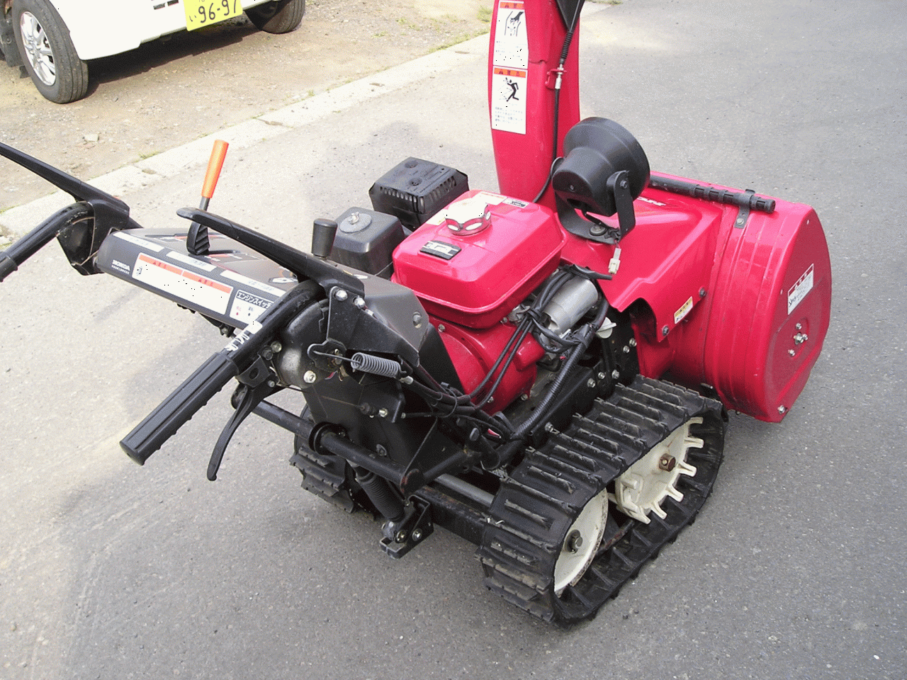 除雪機 ホンダ 7馬力除雪機 HS－760 2段シューター 整備済み