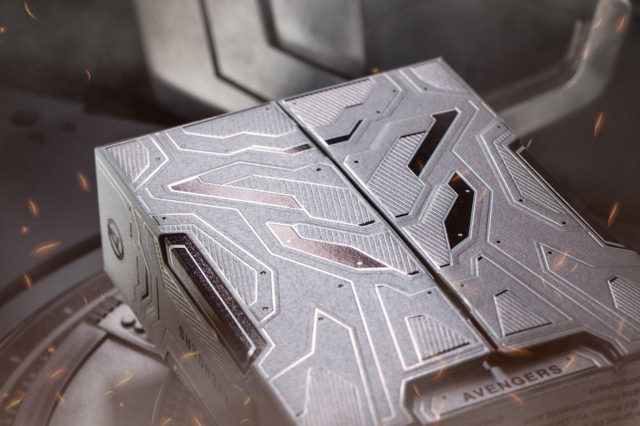 Iron Man: Mk1 Playing Cards | Card Mafia