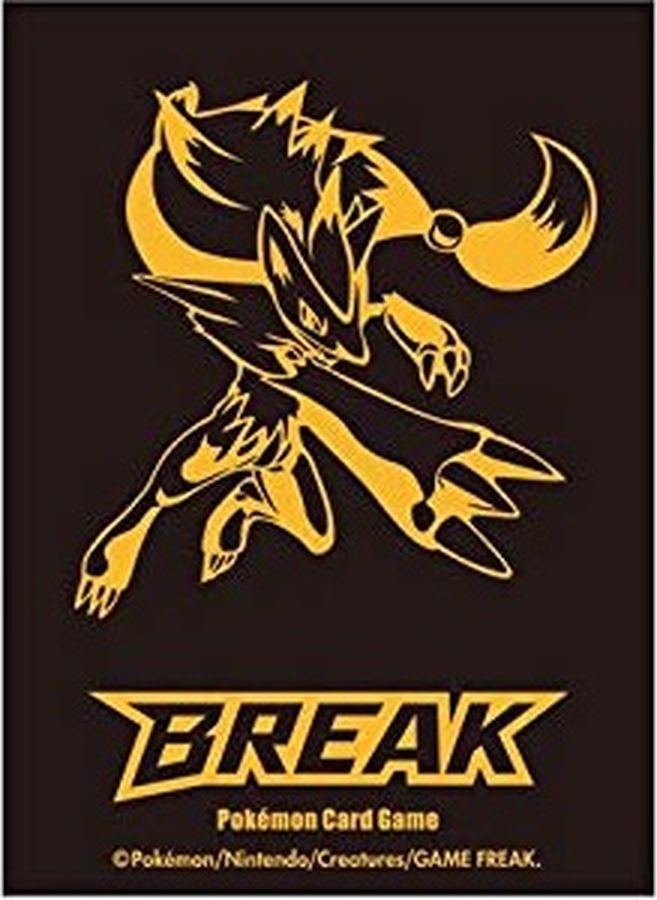 デッキシールド『ゾロアークBREAK』32枚入り【サプライ】{-}