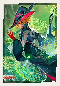 状態A-〕スリーブ『覚醒を待つ竜ルアード(VG-D-SS10)』53枚入り