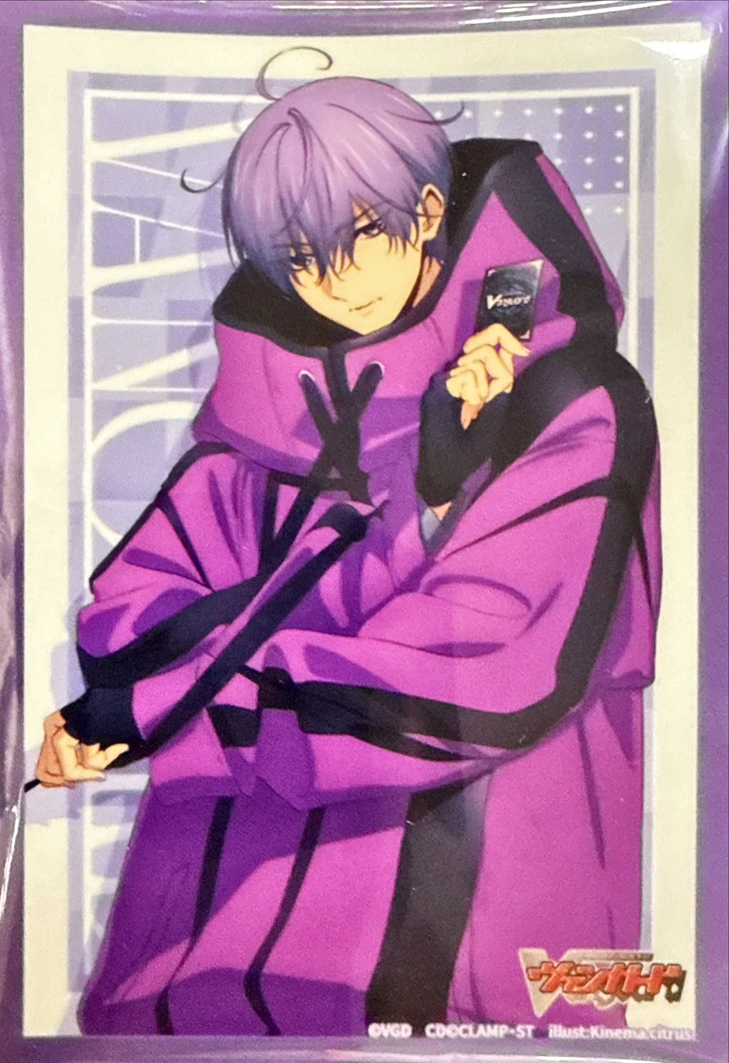 スリーブ『廻間ミチル(VG-DZ-SS10)』53枚入り【-】{-}《サプライ》