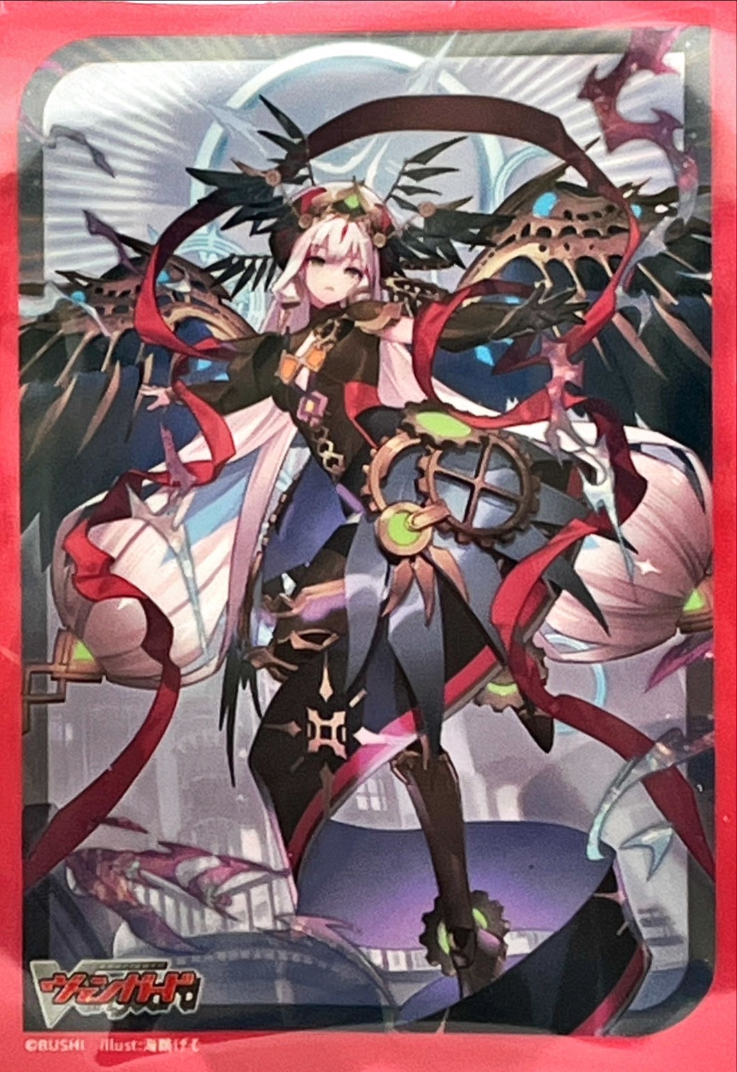 スリーブ『時の宿命者リィエル=オディウム(Vol.755)』70枚入り