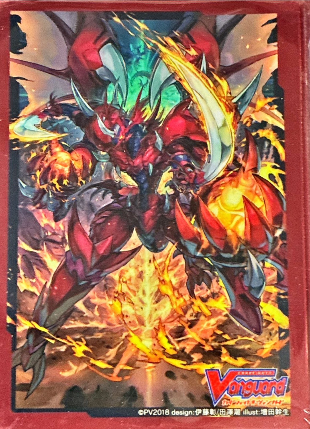 状態A-〕スリーブ『ドラゴニック・オーバーロード・ザ・グレート(Vol