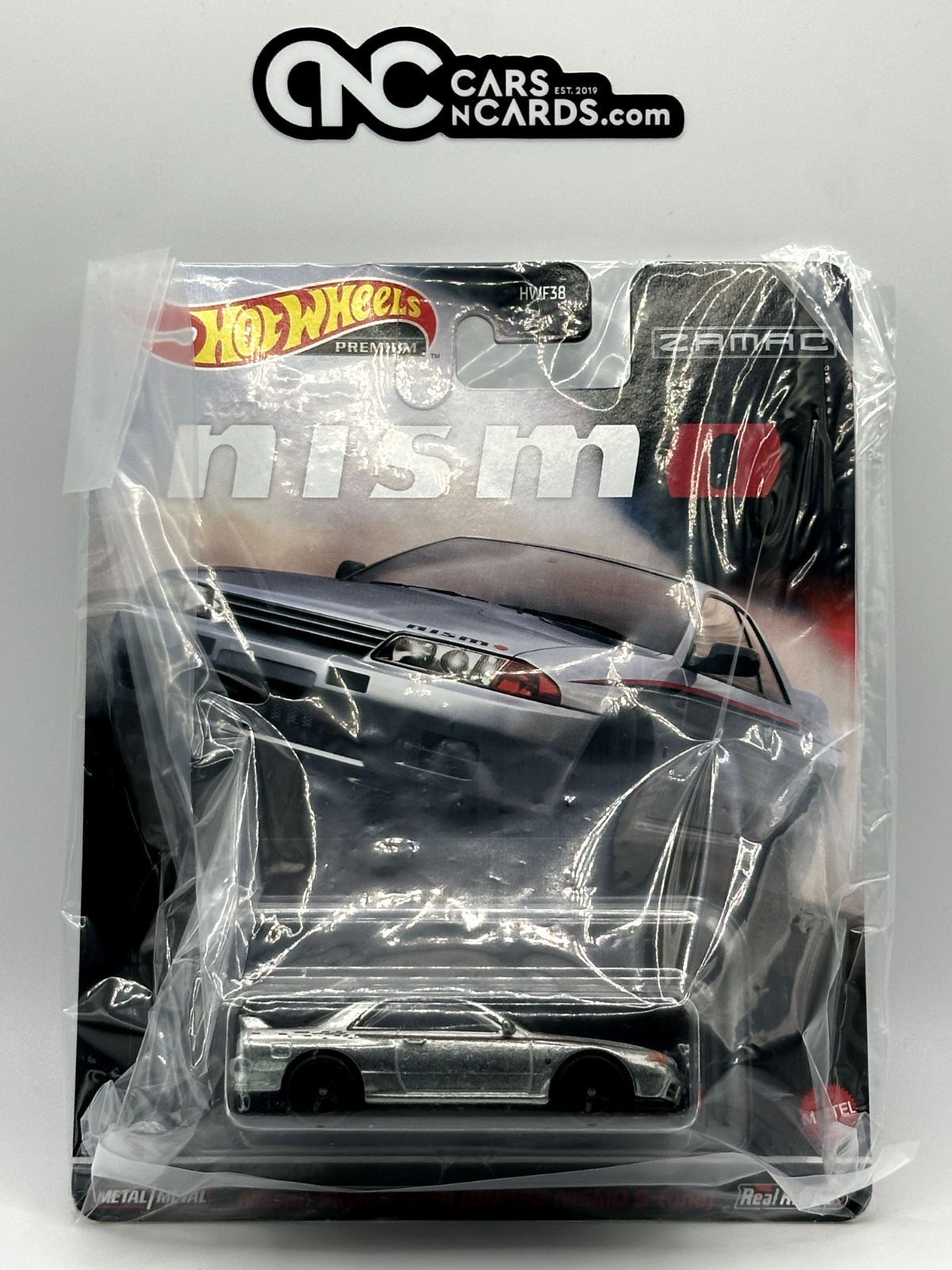 2024 Hot Wheels Premium Nismo Festival Zamac Nissan Skyline BNR32