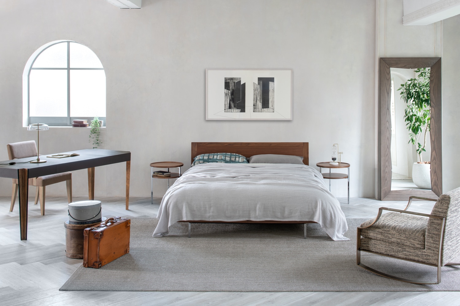 CALM bed (カームベッド） IXC | カッシーナ・イクスシー