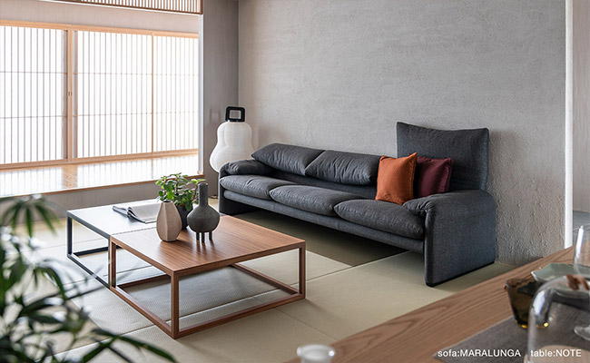 CALM bed (カームベッド） IXC | カッシーナ・イクスシー