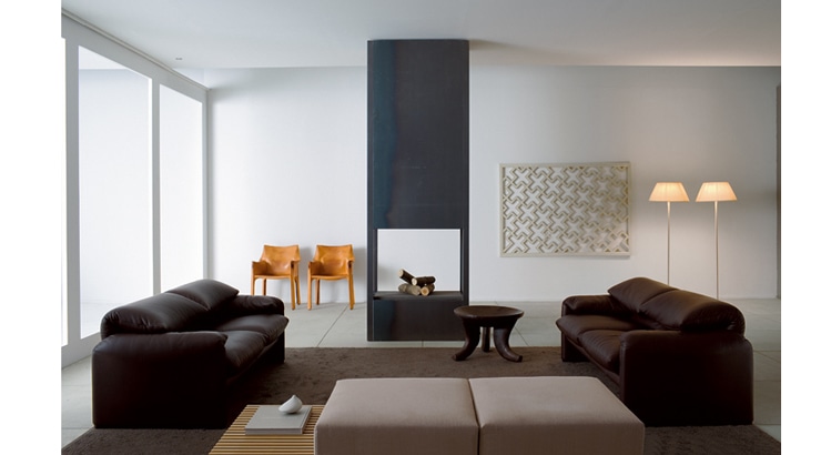 Cassina（カッシーナ）675-2PW MARALUNGAマラルンガソファ 2人掛ワイド