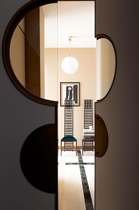 292 HILL-HOUSE1 （ヒルハウス,1 ラダーバックチェア） Cassina