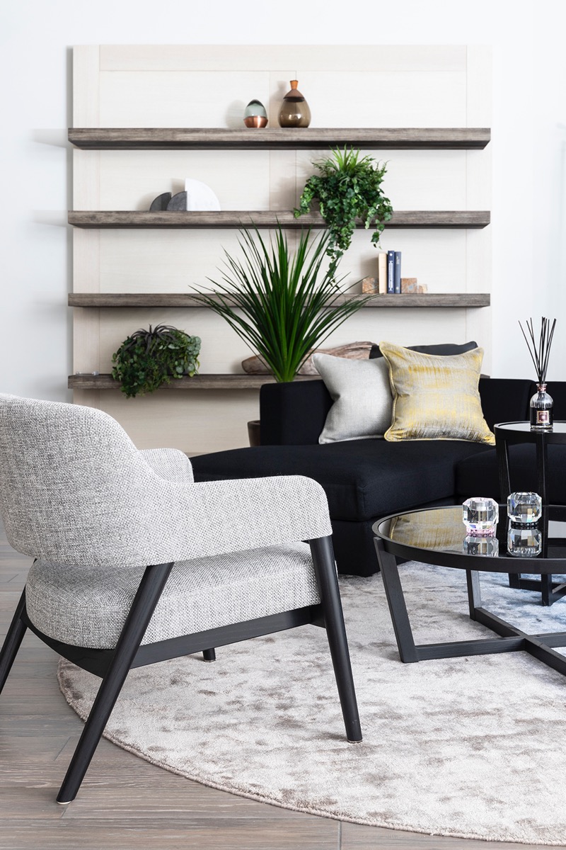 TANT-TANT lounge & ottoman（タンタン ラウンジチェア& オットマン