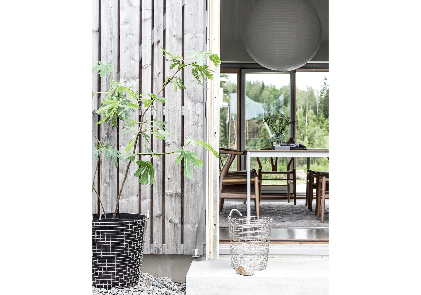 Korbo - コルボ ワイヤーバスケット BIN 18 Stainless steel