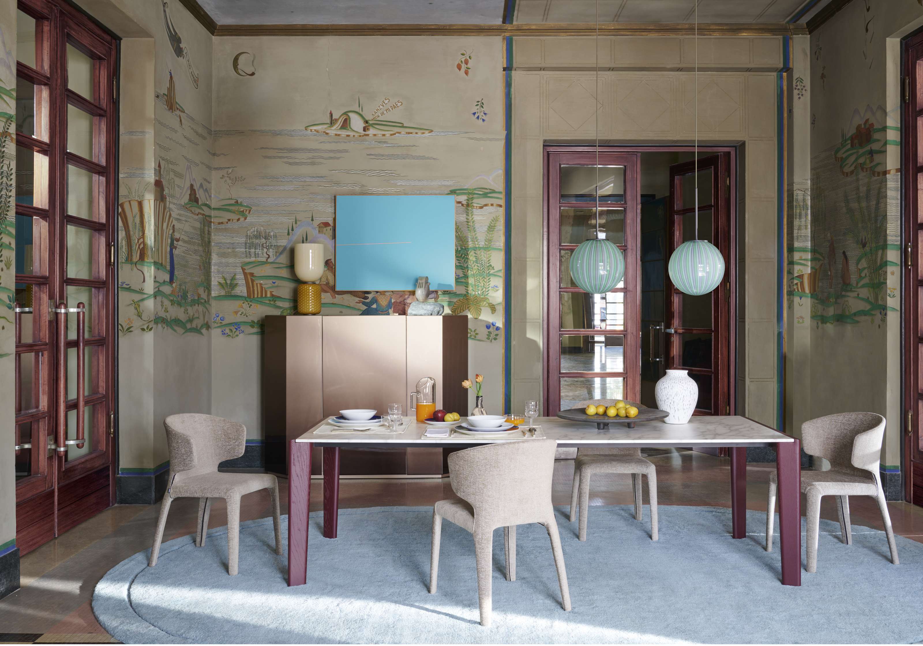 Cassina（カッシーナ）367 HOLA （X革白）オラ アームチェア