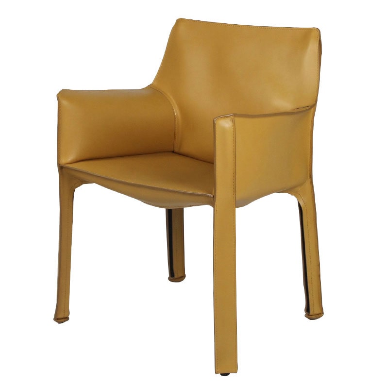 Cassina（カッシーナ）413 CAB 【在庫色／黒】キャブ アームチェア