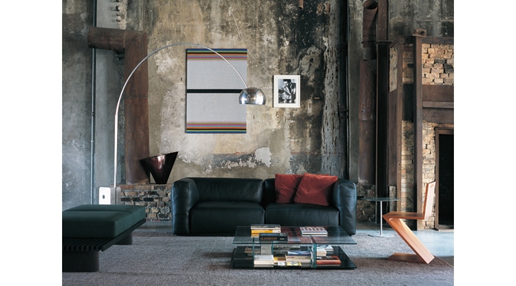 271 MEX CUBE（メックスキューブ システムソファ） Cassina