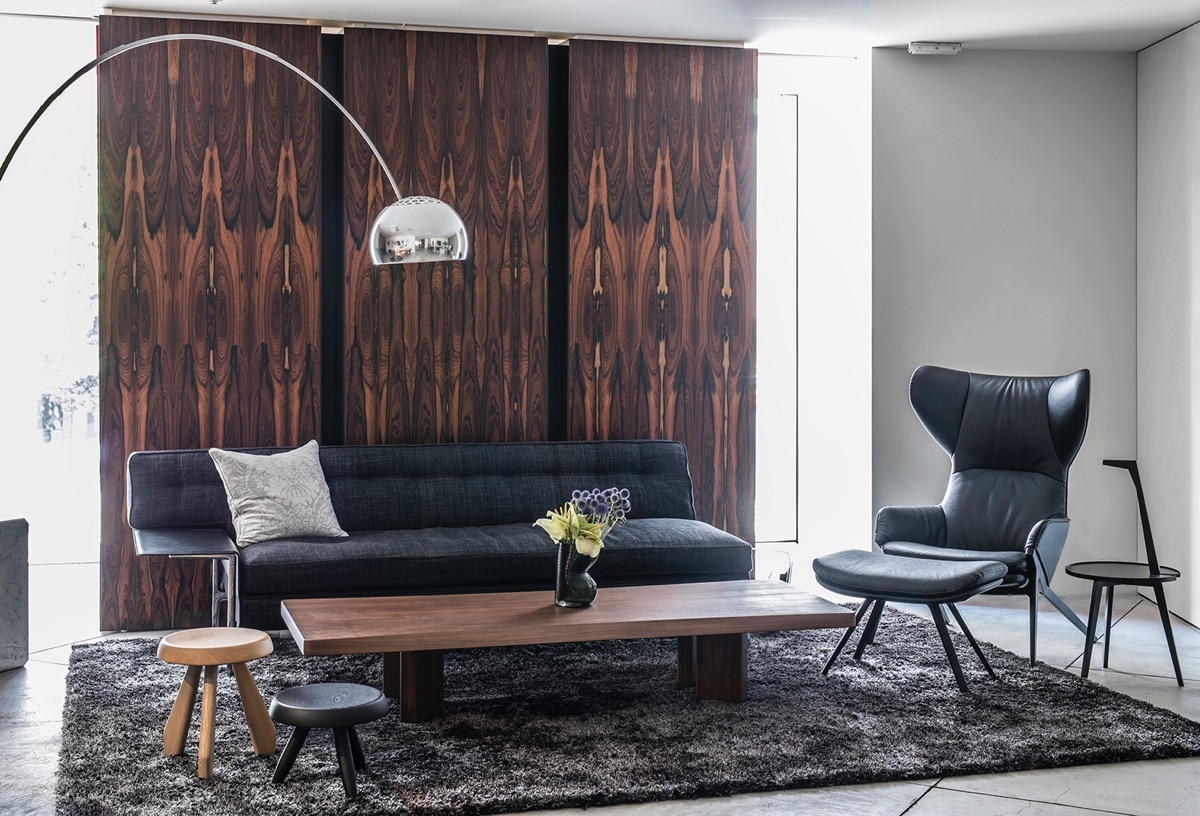 P22（ラウンジチェア／フットレスト）Cassina | カッシーナ・イクスシー