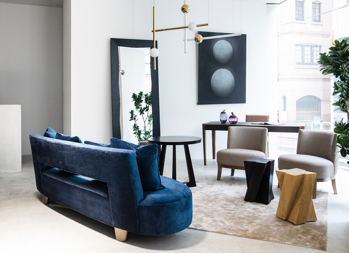 SIEGFRIED(ジークフリート ラウンジチェア） PHILIPPE HUREL