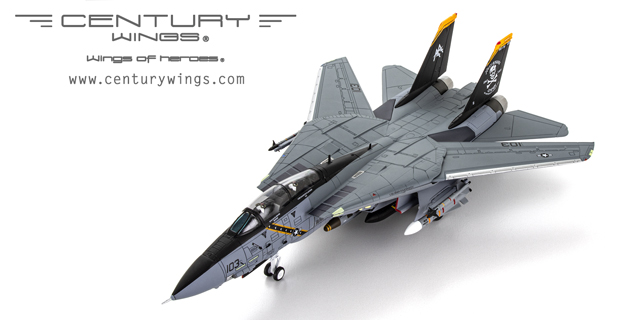 CENTURY WINGS Aircraft Diecast Model | 1/72 Scale F-14 | F-14B