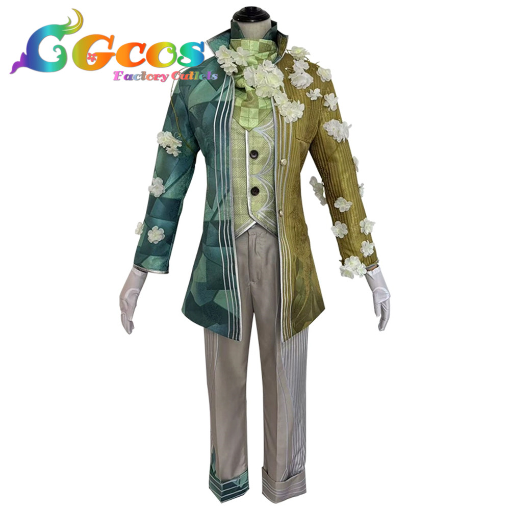 IdentityV 第五人格 納棺師 イソップ・カール 温室 コスプレ衣装