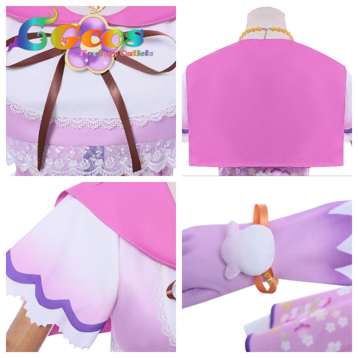 アイカツ! 星宮いちご リラフェアリーコーデ コスプレ衣装