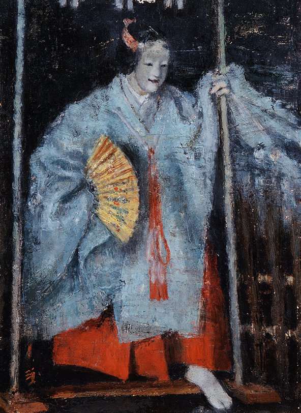 幻想的で美しい世界観【須田国太郎の芸術 三つのまなざし】③野宮