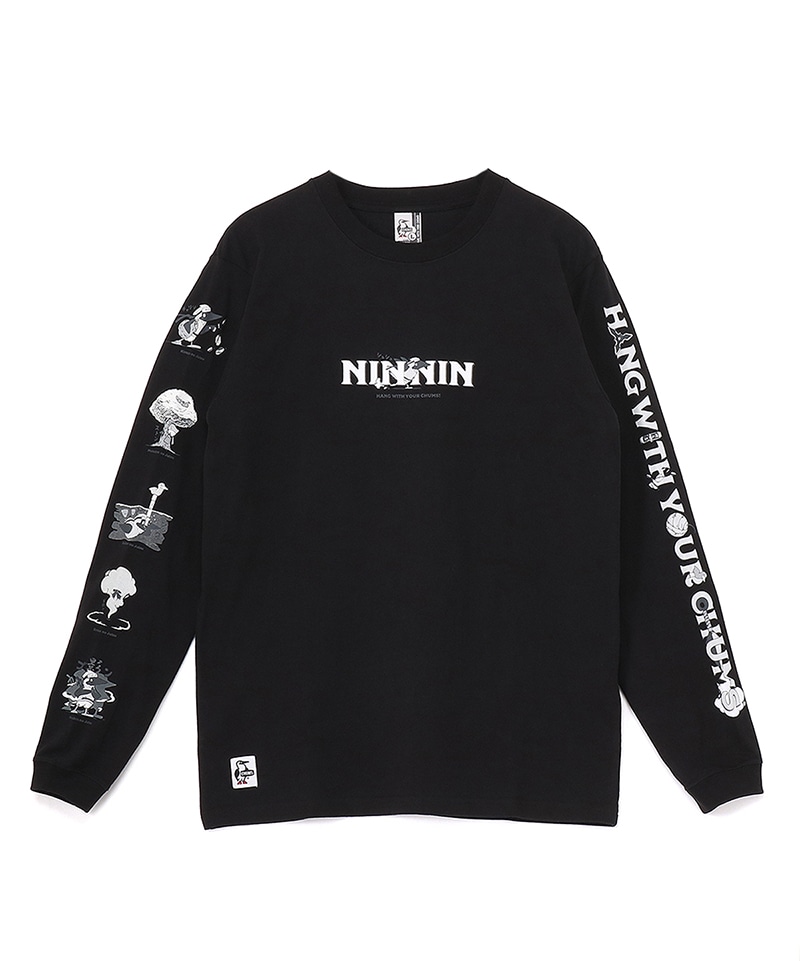The Ninja Brushed L/S T-Shirt/ザニンジャブラッシュドロングスリーブ