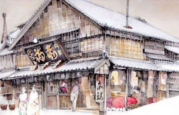 水彩画｜講座紹介｜津中日文化センター｜中日文化センターグループ