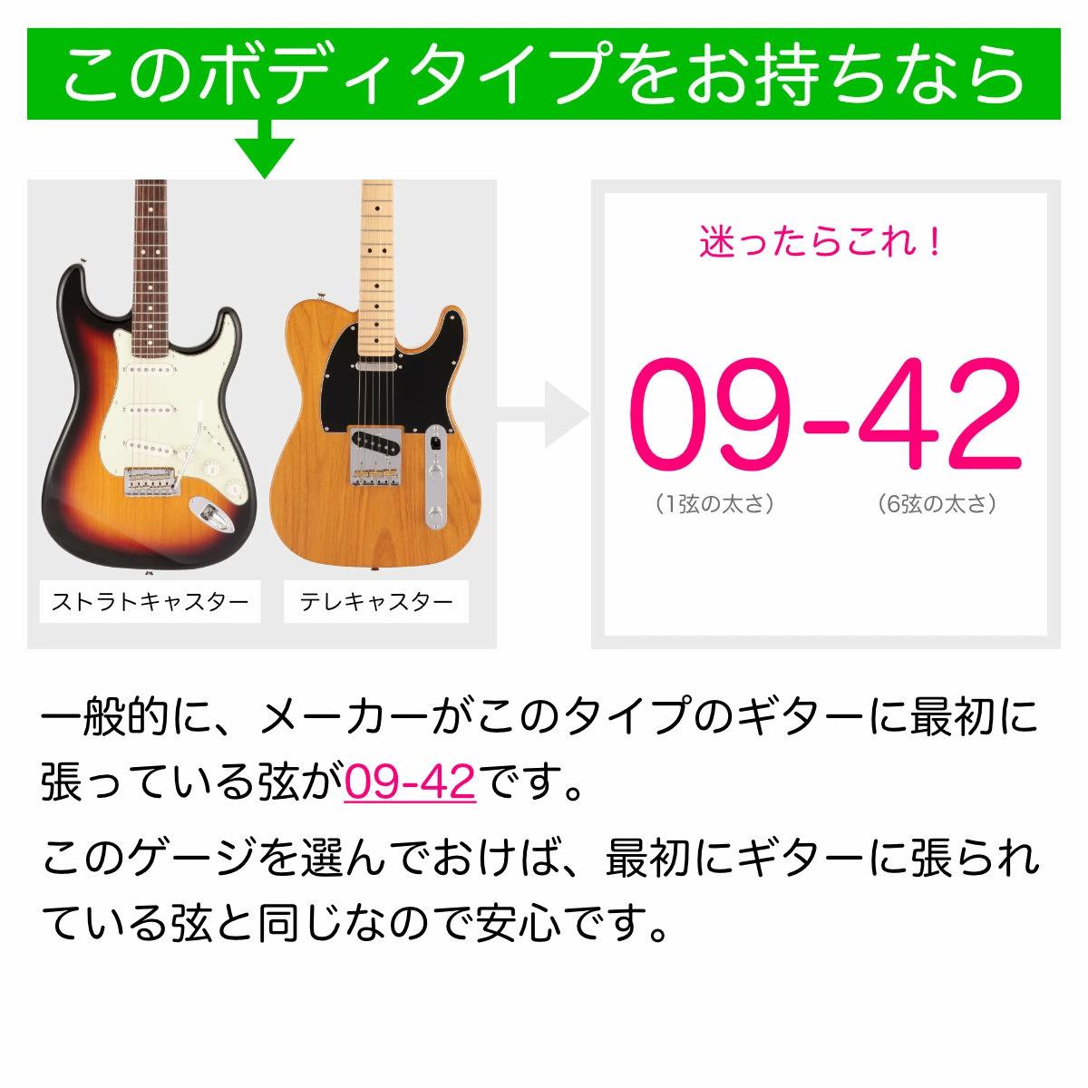 アーニーボール 【3セット】 ERNIE BALL 09-42 Super Slinky (2223