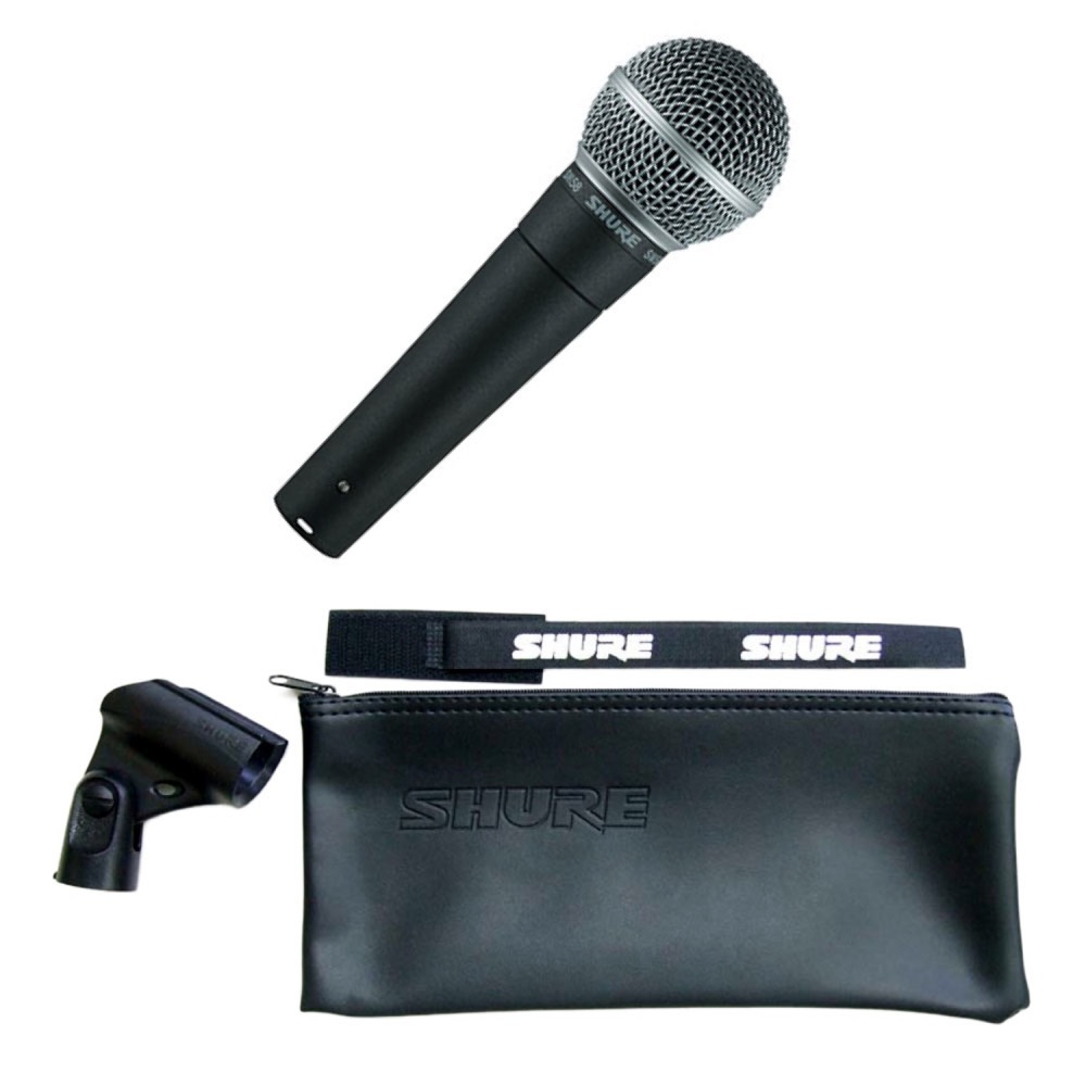 SHURE（シュアー） SM58-LCE ボーカル用ダイナミックマイク(シュアー