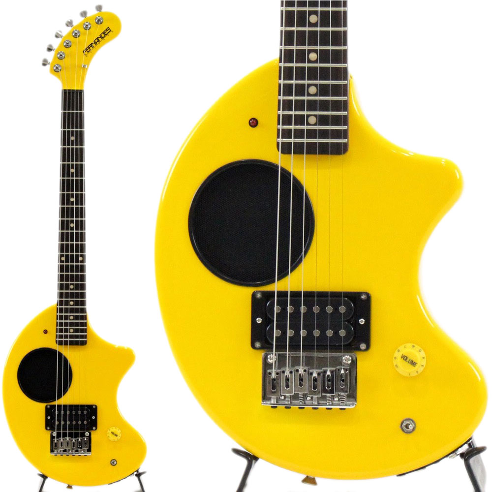 FERNANDES ZO-3 YELLOW ZO3ミニギター イエロー(フェルナンデス アンプ