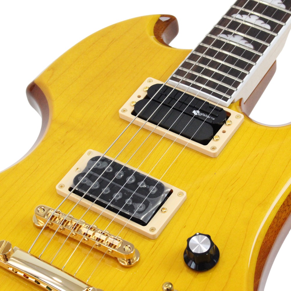 BURNY by FERNANDES MG-165S LD hideモデル レモンドロップ エレキ