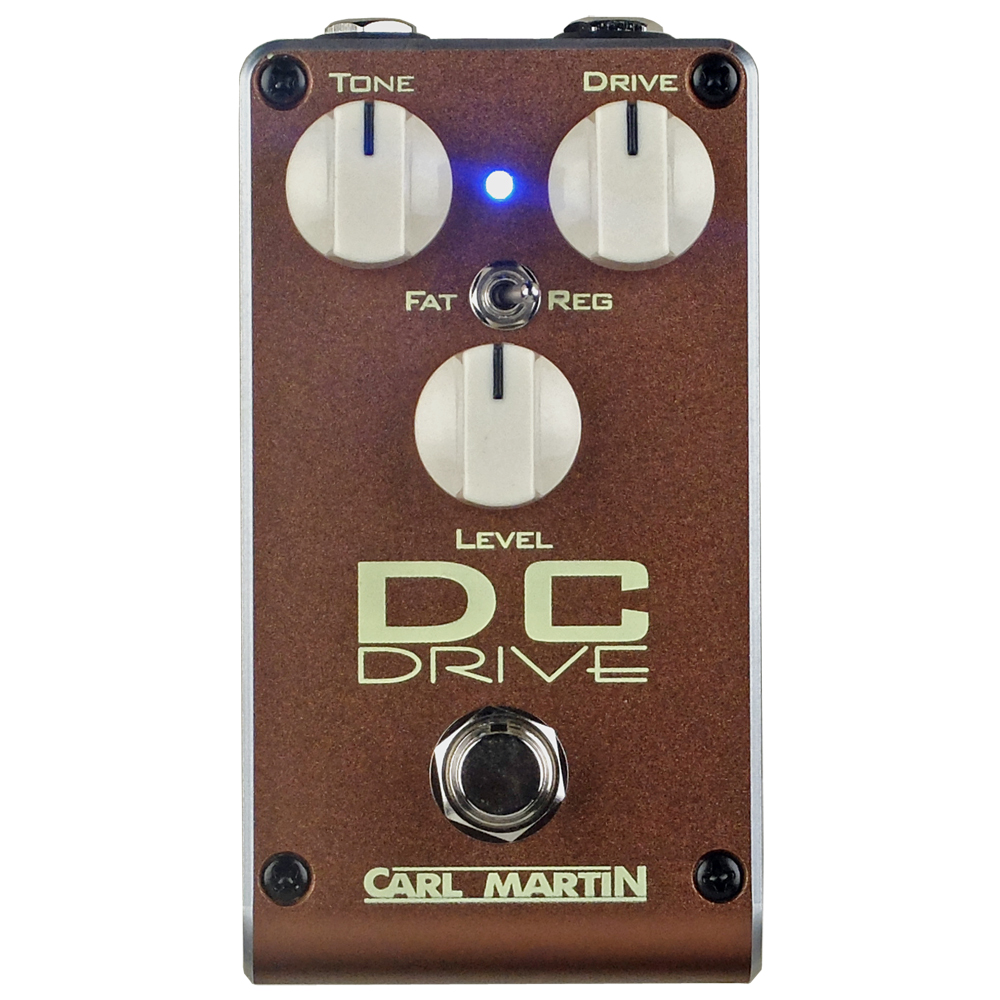 CARL MARTIN DC Drive オーバードライブエフェクター(カールマーチン