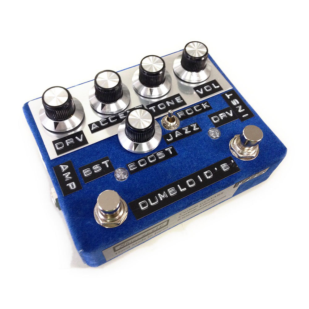 Shin's Music DUMBLOID B SPECAL エフェクター(シンズミュージック