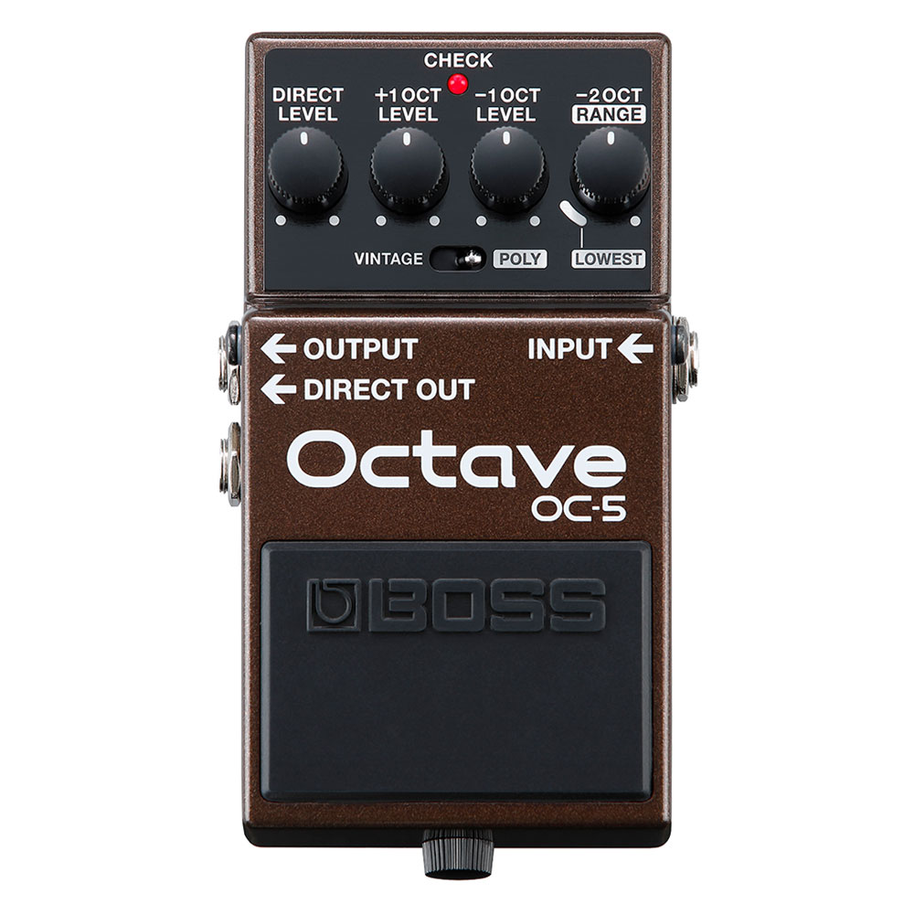 BOSS OC-5 Octave オクターバー ギターエフェクター(OC-2のサウンドを