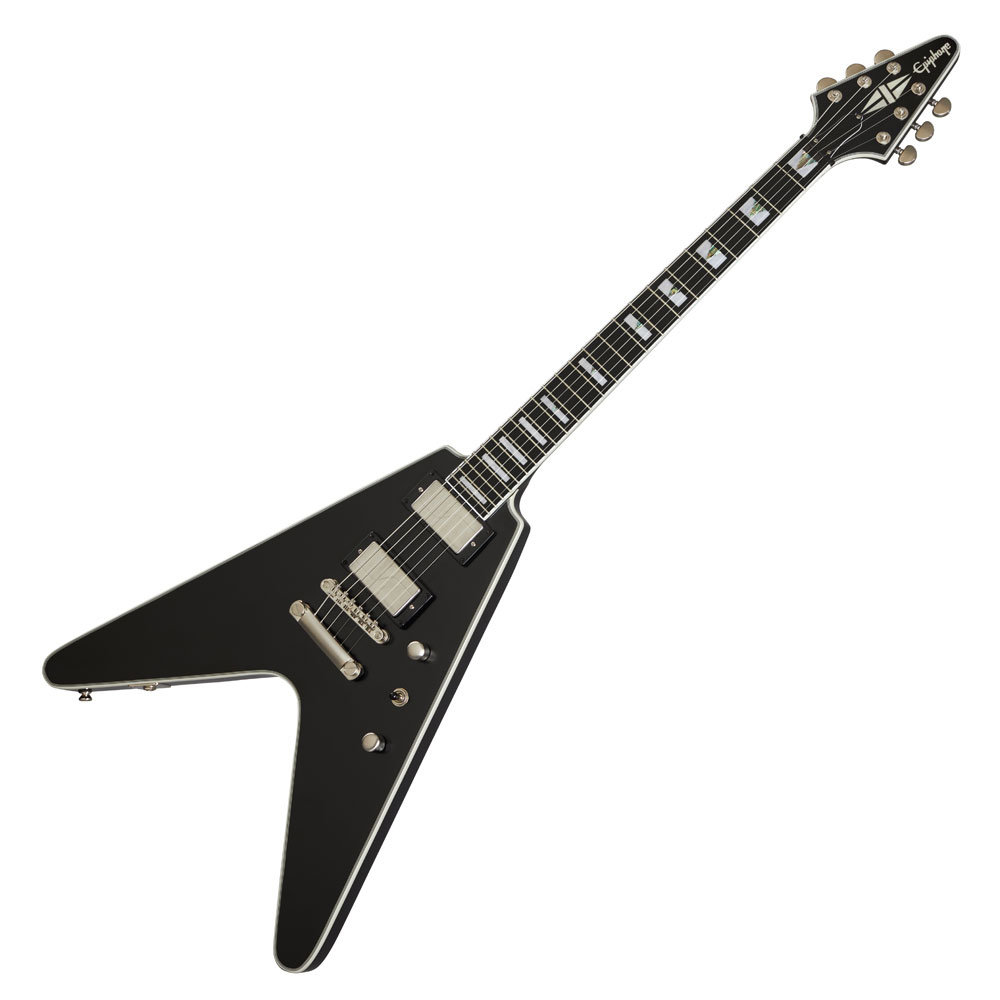 エピフォン Epiphone Flying V Prophecy Black Aged Gloss エレキ