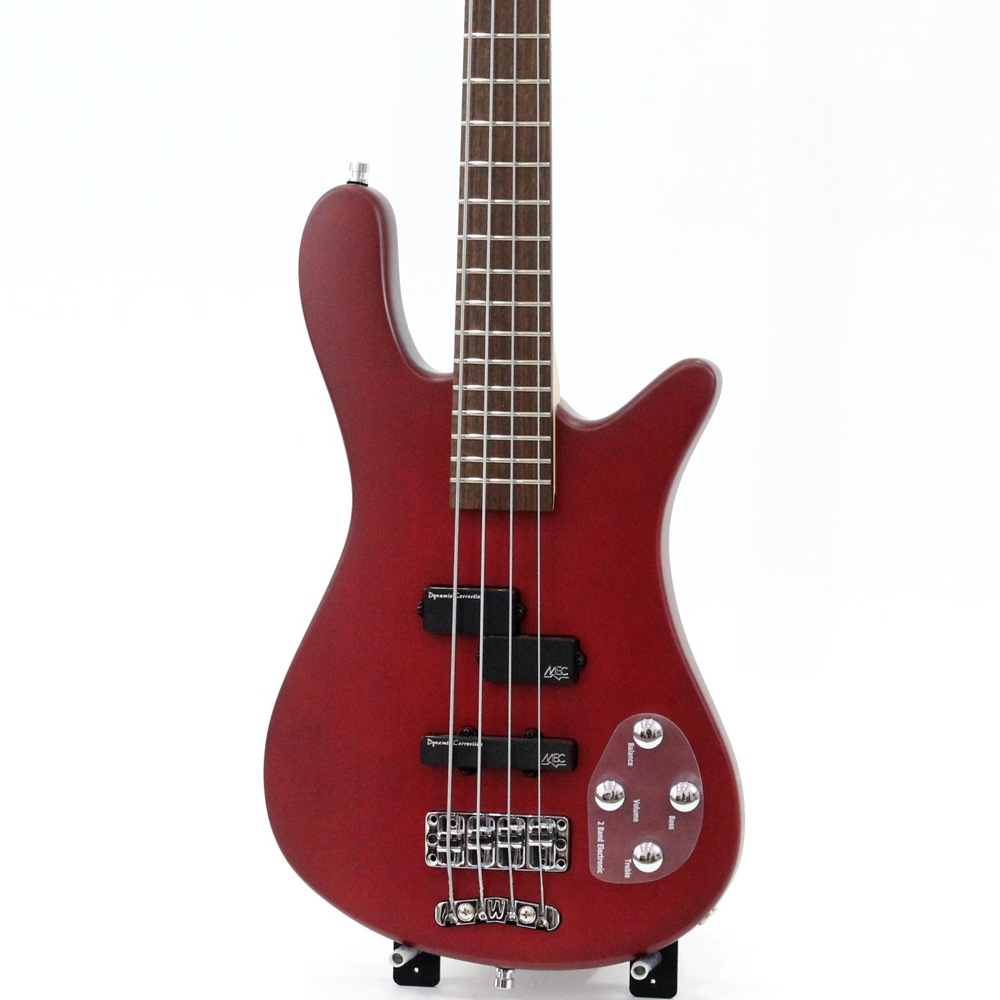 WARWICK Rockbass Streamer LX 4 Burgundy Red Transparent Satin