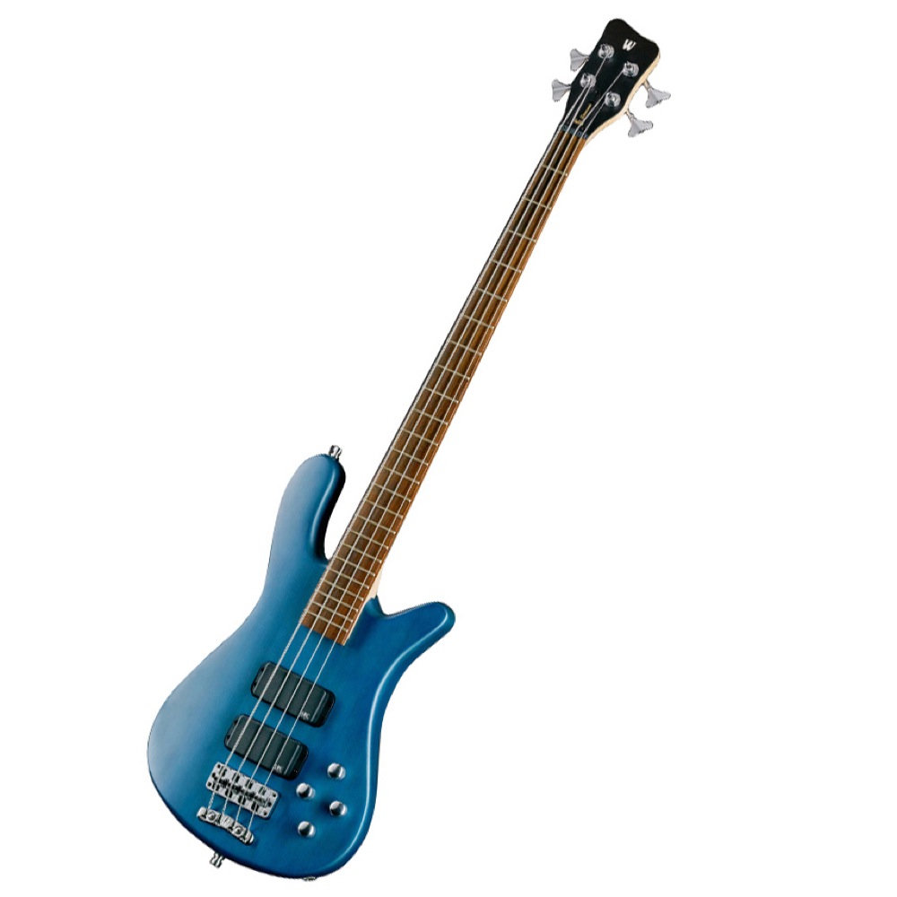 WARWICK Rockbass Streamer Standard 4st Ocean Blue Transparent