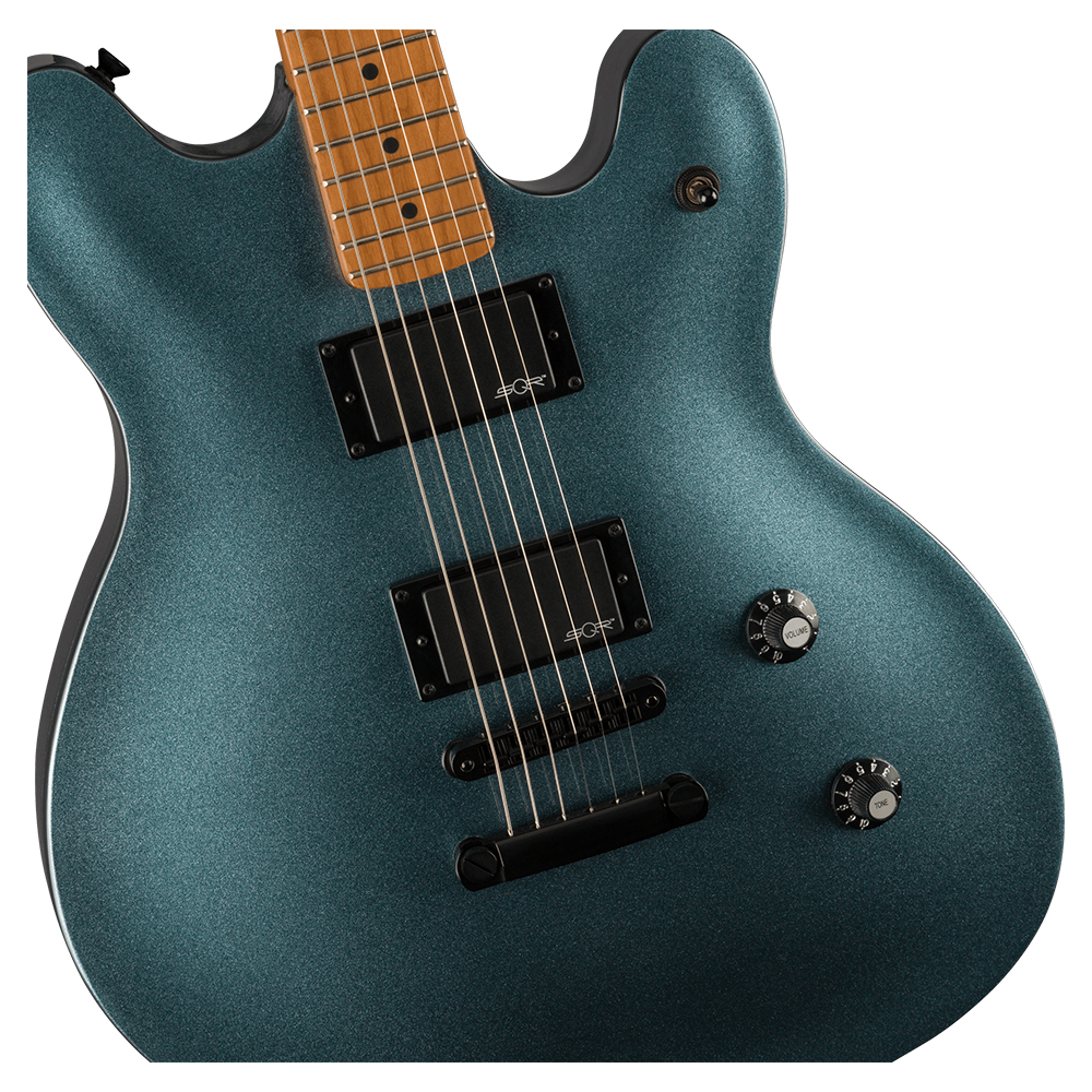 Squier Contemporary Active Starcaster GMM エレキギター セミアコ