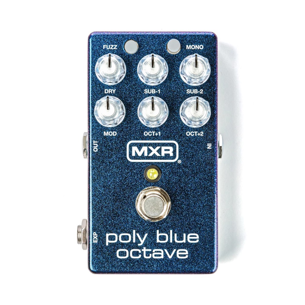 MXR M306 Poly Blue Octave オクターバー ギターエフェクター(ファズと