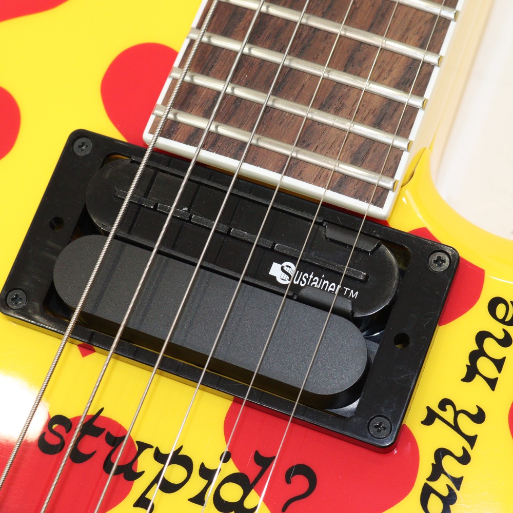 BURNY by FERNANDES MG-165S HY hideモデル エレキギター(バーニー