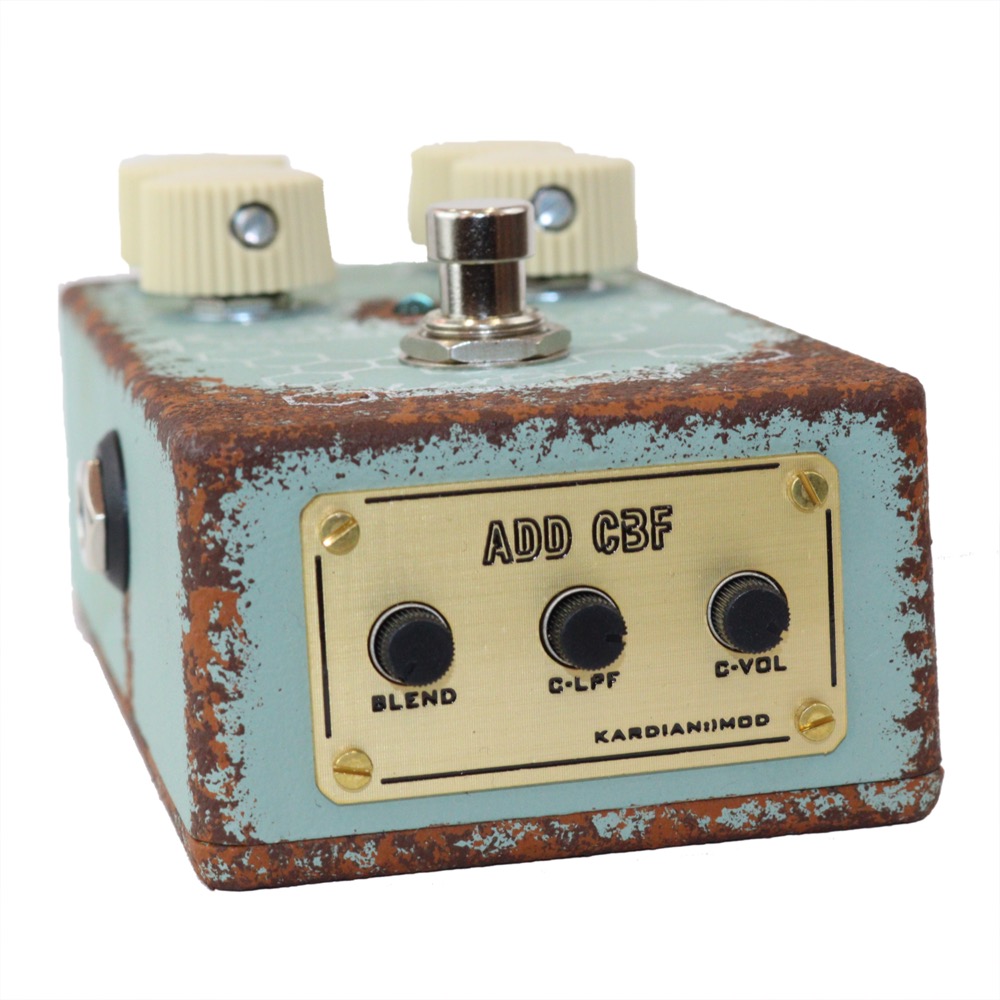 KarDiaN Serotonin ADD CBF セロトニン オーバードライブ ギター