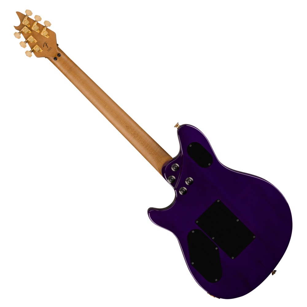 EVH イーブイエイチ Wolfgang Special QM Purple Burst エレキギター