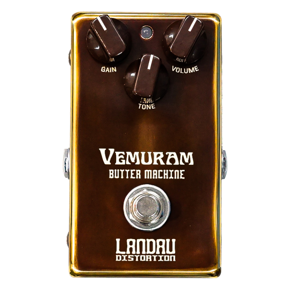 VEMURAM ベムラム Butter Machine ディストーション ギター