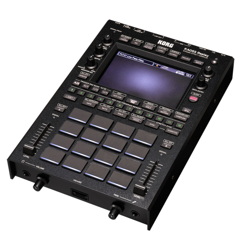 KORG KAOSS REPLAY オールインワン DJパフォーマンス カオスリプレイ